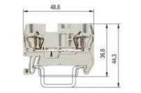 Durchgangsklemme 56.702.0053.0
