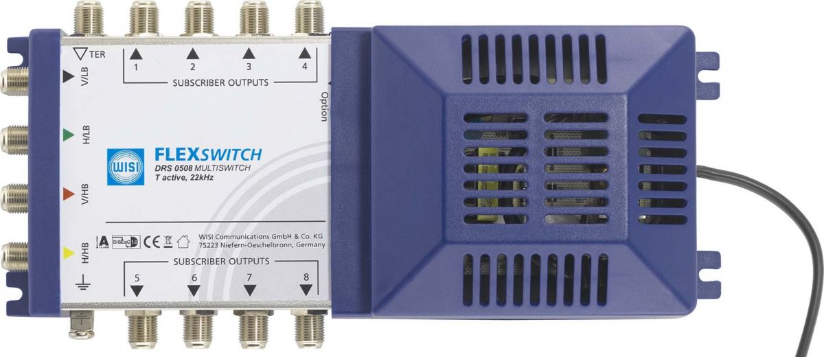 Multischalter DRS0508 Standalone aktiv