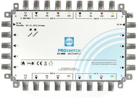 Multischalter DY0908 Proswitch passiv ohne NT