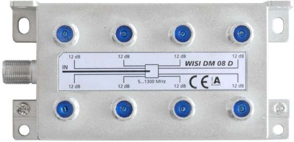 Verteiler 8-fach DM 08 D Klasse A 75110