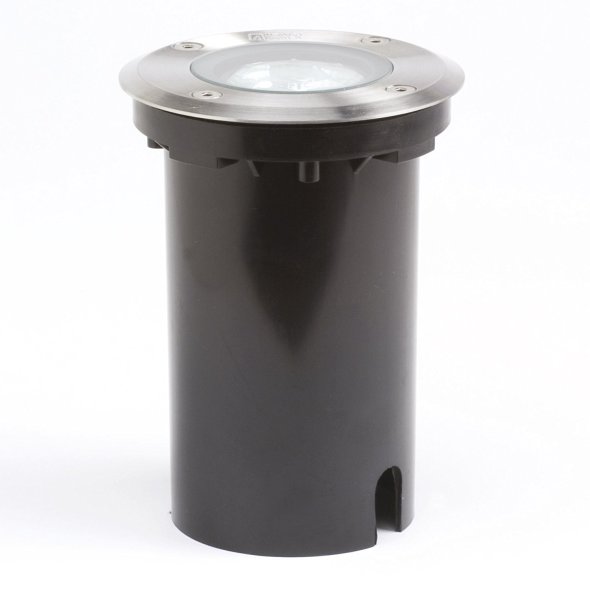 Bodenleuchte 7W Edelstahl 7606-000 Bodenleuchte 7W Edelstahl 7606-000