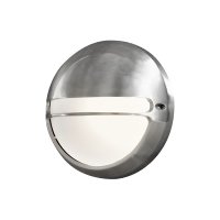 Wandleuchte E27 60W Silber ohne Lp. 7333-000