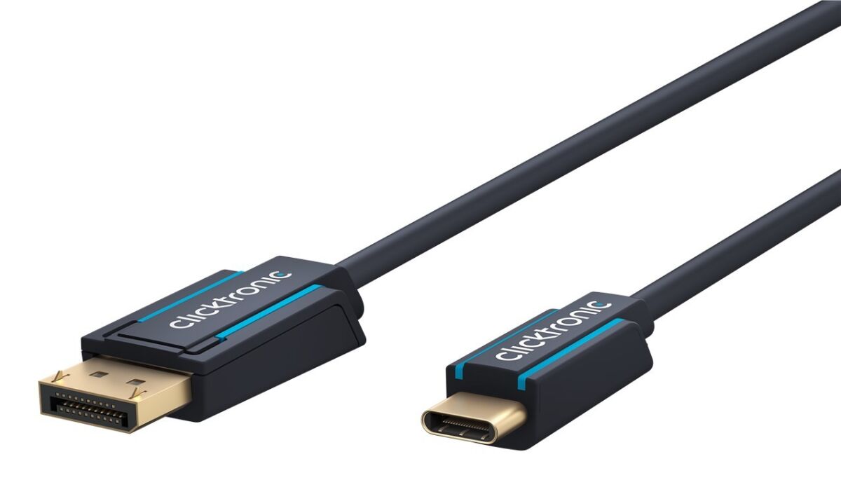 USB-C/DisplayPort-Adapterk 44931