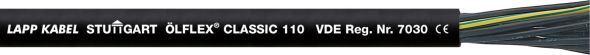 Ölflex Classic 110 BK 1119890 18G2,5mm² T500