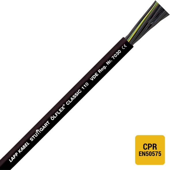 Ölflex Classic 110 BK 1119897 5X1,0mm² T1000 Ölflex Classic 110 BK 1119897 5X1,0mm² T1000