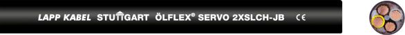 ÖLFLEX SERVO 2XSLCH-JB 1133504 Schnittlänge