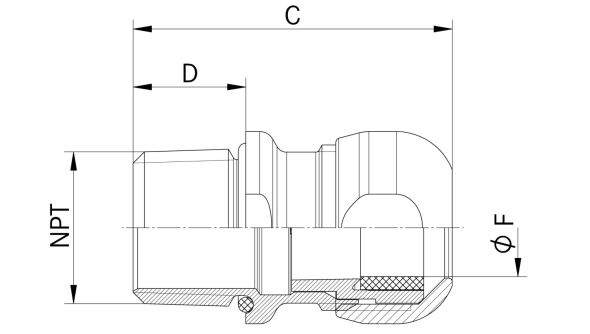 SKINTOP INOX NPT 1/2 53806780