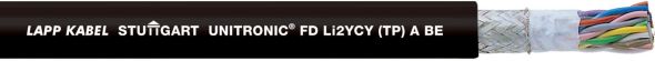 UNITRONIC FD Li2YCY (TP) 0031386 Schnittlänge UNITRONIC FD Li2YCY (TP) 0031386 Schnittlänge