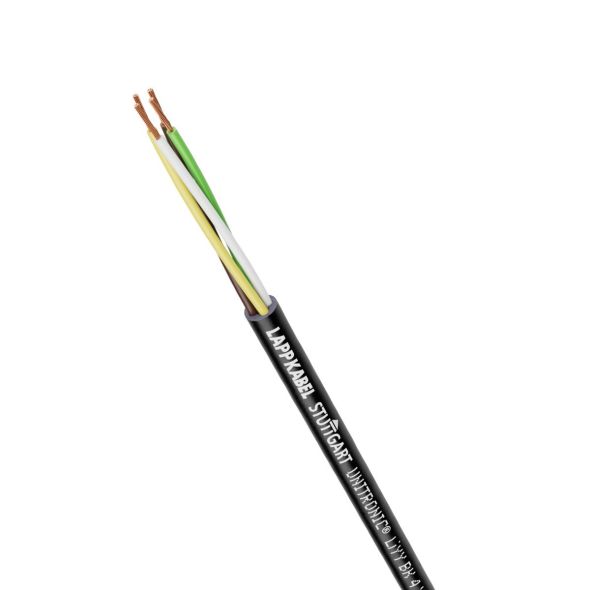 UNITRONIC LiYY 4x0,75 BK 1030270 Schnittlänge UNITRONIC LiYY 4x0,75 BK 1030270 Schnittlänge