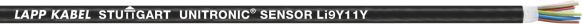 UNITRONIC SENSOR Li9Y11Y 7038882 Schnittlänge UNITRONIC SENSOR Li9Y11Y 7038882 Schnittlänge