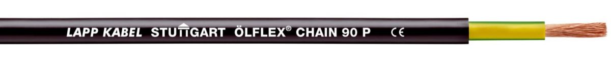 ÖLFLEX CHAIN 90 P 1X4 1026518 Schnittlänge ÖLFLEX CHAIN 90 P 1X4 1026518 Schnittlänge