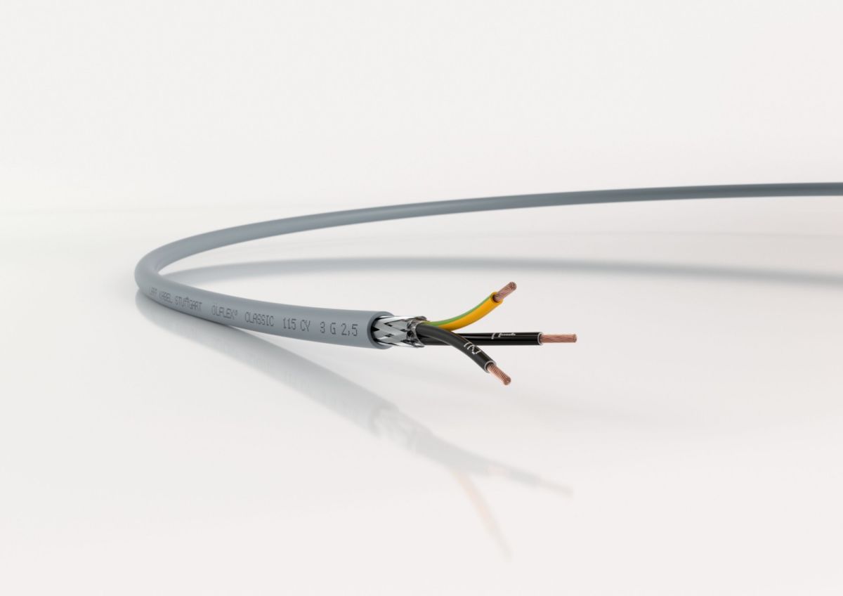 Ölflex Classic 115 CY 5G0,75mm² 1136105 T1000 Ölflex Classic 115 CY 5G0,75mm² 1136105 T1000