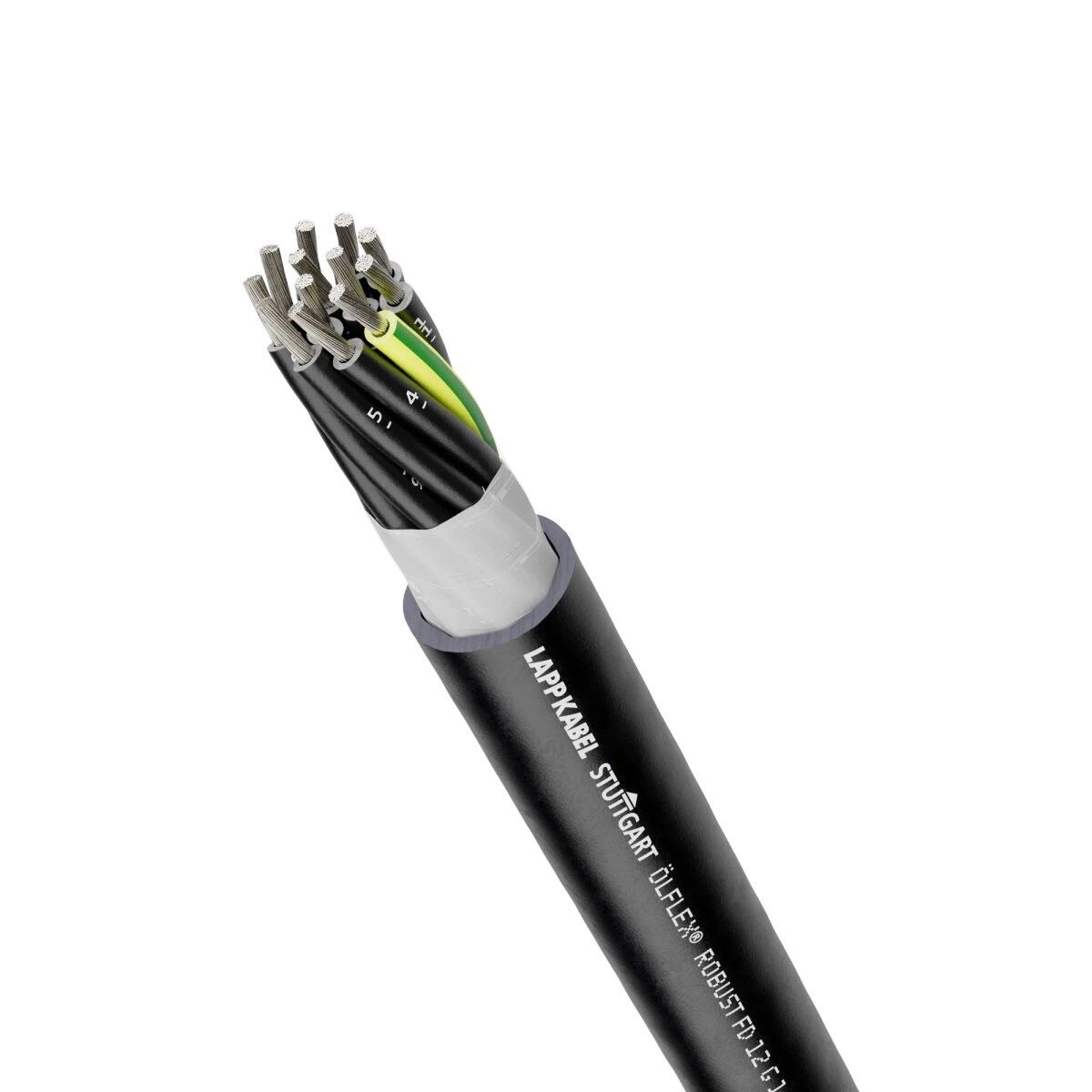 ÖLFLEX ROBUST FD 2X1,5 0026548/500 ÖLFLEX ROBUST FD 2X1,5 0026548/500