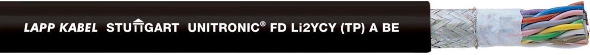 UNITRONIC FD Li2YCY (TP) 0031386 Schnittlänge UNITRONIC FD Li2YCY (TP) 0031386 Schnittlänge