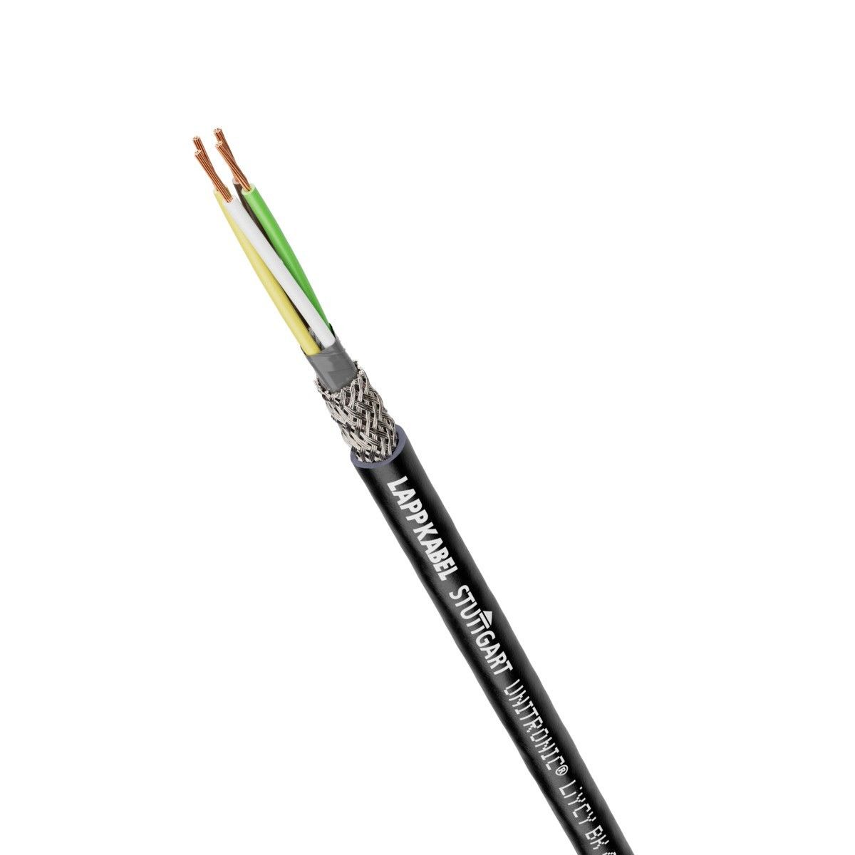UNITRONIC LIYCY 2X1 BK 1030540 Schnittlänge UNITRONIC LIYCY 2X1 BK 1030540 Schnittlänge