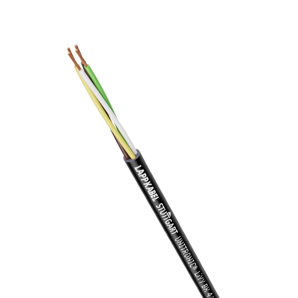 UNITRONIC LiYY 4x0,75 BK 1030270 Schnittlänge UNITRONIC LiYY 4x0,75 BK 1030270 Schnittlänge