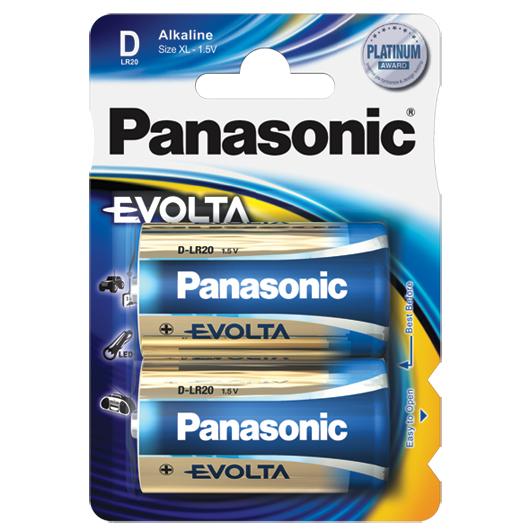 Batterie EVOLTA Alkaline Mono 1,5V