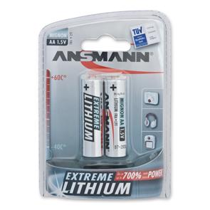 Lithium Batterie Mignon AA / FR6 Lithium Batterie Mignon AA / FR6