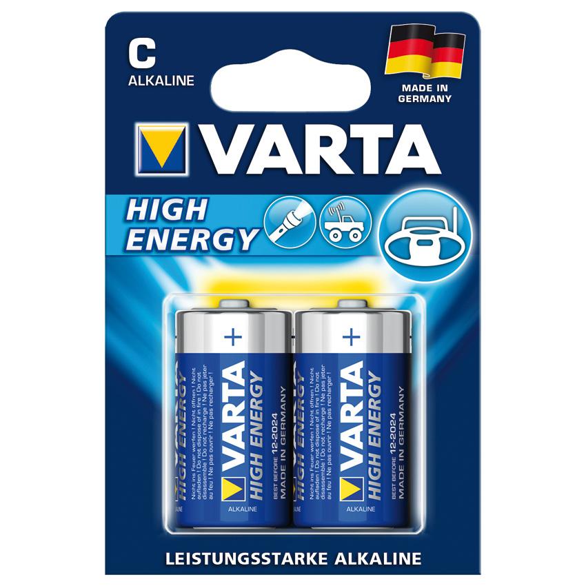 Batterie Alkaline Baby LR14 1,5V Batterie Alkaline Baby LR14 1,5V
