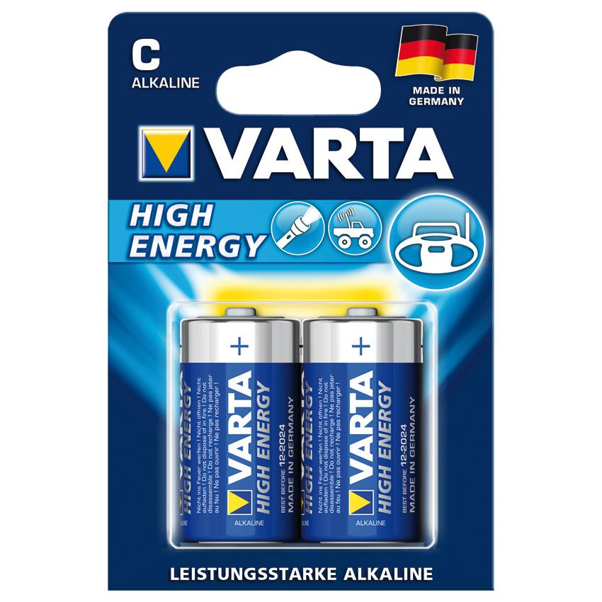 Batterie Alkaline Baby LR14 1,5V