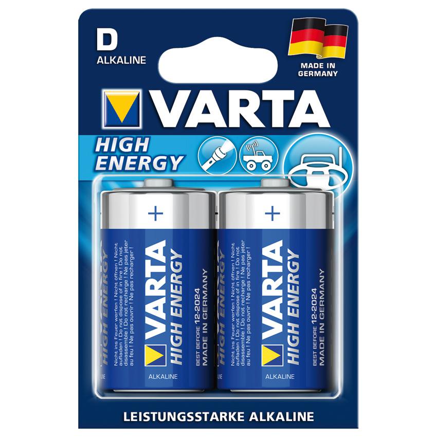 Batterie Alkaline Mono LR20 1,5V Batterie Alkaline Mono LR20 1,5V