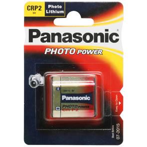 Batterie Lithium CRP2P 6V Batterie Lithium CRP2P 6V