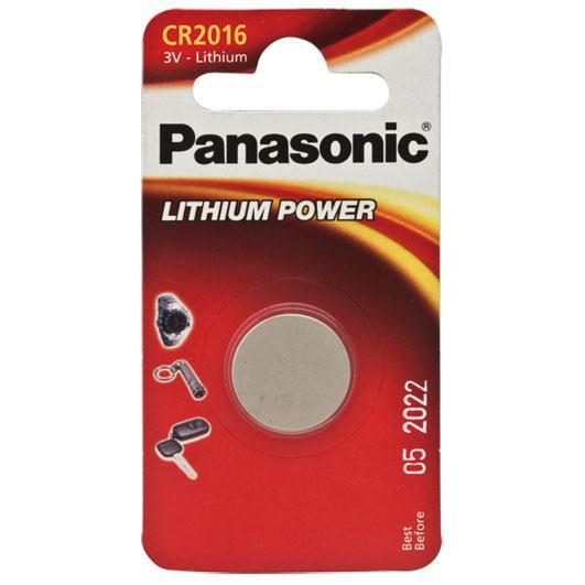 Knopfzelle Lithium CR 2016 3V Knopfzelle Lithium CR 2016 3V