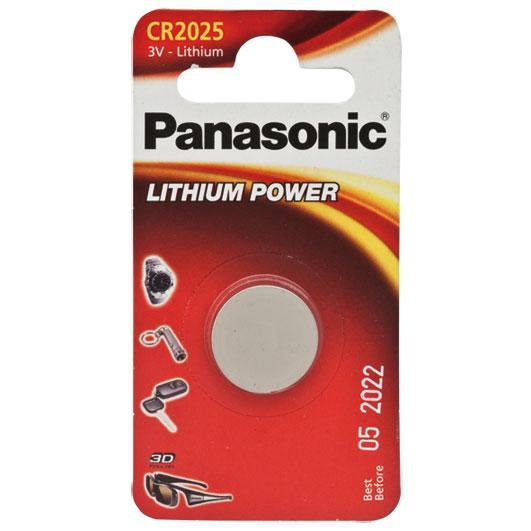 Knopfzelle Lithium CR 2025 3V Knopfzelle Lithium CR 2025 3V