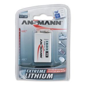 Batterie Lithium E-Block 9V Batterie Lithium E-Block 9V