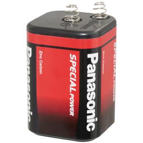 Batterie RED ZINK Block 4R25RZ 6V Batterie RED ZINK Block 4R25RZ 6V