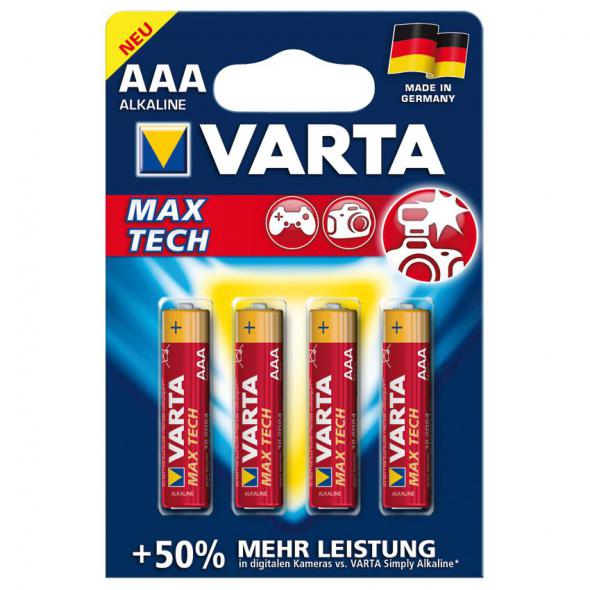 Hochleistungs-Batterie Alkaline MAX TECH Hochleistungs-Batterie Alkaline MAX TECH
