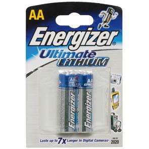 Batterie Lithium Mignon L 91 1,5V Batterie Lithium Mignon L 91 1,5V