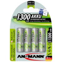 Akku NiMh 1,2V/1300 mAh Mignon
