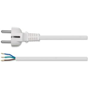 Anschlusszuleitung H03 VV-F 3x 0,75² 2m weiss Anschlusszuleitung H03 VV-F 3x 0,75² 2m weiss