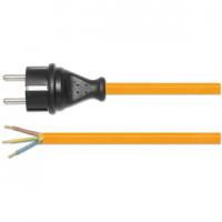 Maschinen-Anschlusszuleitung orange L 3m 2x1²