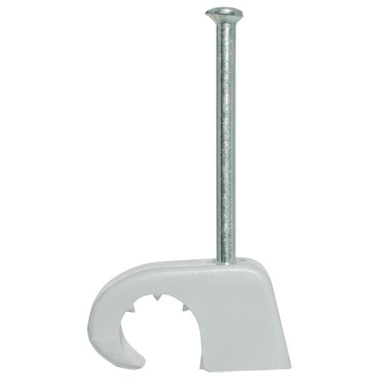 Haftclips 7 - 11 mm 45 mm grau Haftclips 7 - 11 mm 45 mm grau