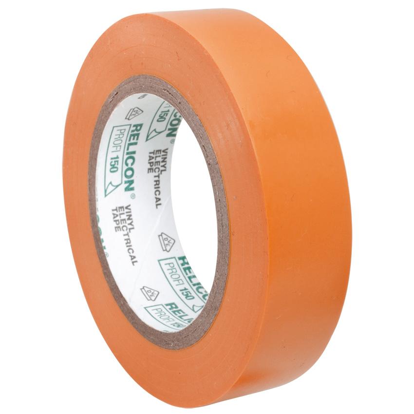 PVC-Isolierband PROFI 150 orange PVC-Isolierband PROFI 150 orange