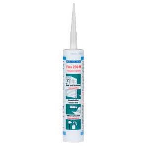 Kleb-Dichtstoff FLEX 290 M 1 Komponente 290 ml transparent Kleb-Dichtstoff FLEX 290 M 1 Komponente 290 ml transparent