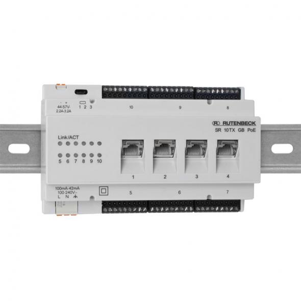 Gigabit-Switch SR 10TX GB Gigabit-Switch SR 10TX GB