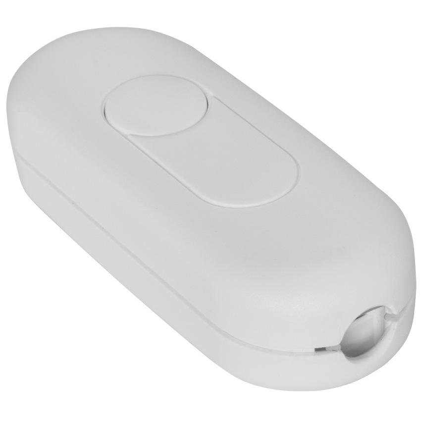 Schnur-Dimmer 5-100W/VA LED 3-35W T29.08 weiß Schnur-Dimmer 5-100W/VA LED 3-35W T29.08 weiß