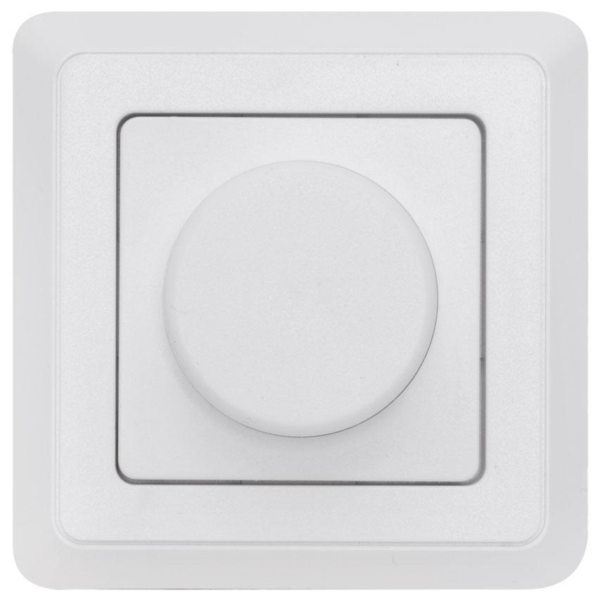 Druck/Wechsel- Komplett-Dimmer LED 1-100W Retrofit Phasenabschnitt