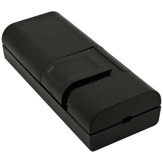 Schnur-Dimmer 7-110W Phasenanschnitt schwarz Schnur-Dimmer 7-110W Phasenanschnitt schwarz