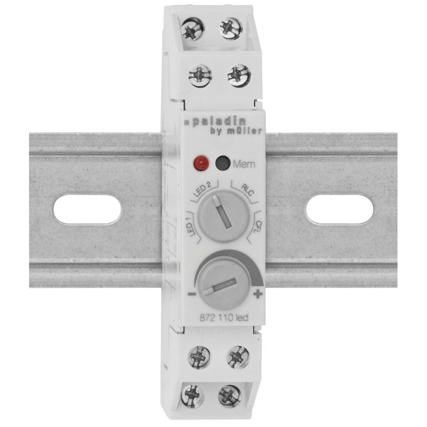 Universal-Tastdimmer Phasenan- und abschnittdimmer 15-400W