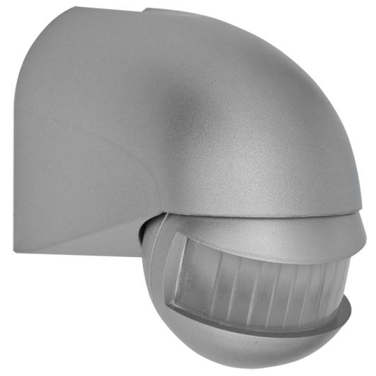 Bewegungsmelder AP 230V 1000W silber Bewegungsmelder AP 230V 1000W silber