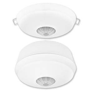 Universal-Präsenzmelder für den Decken-Ein-/Aufbau Erfassungswinkel 360° IP40 reinweiß Universal-Präsenzmelder für den Decken-Ein-/Aufbau Erfassungswinkel 360° IP40 reinweiß