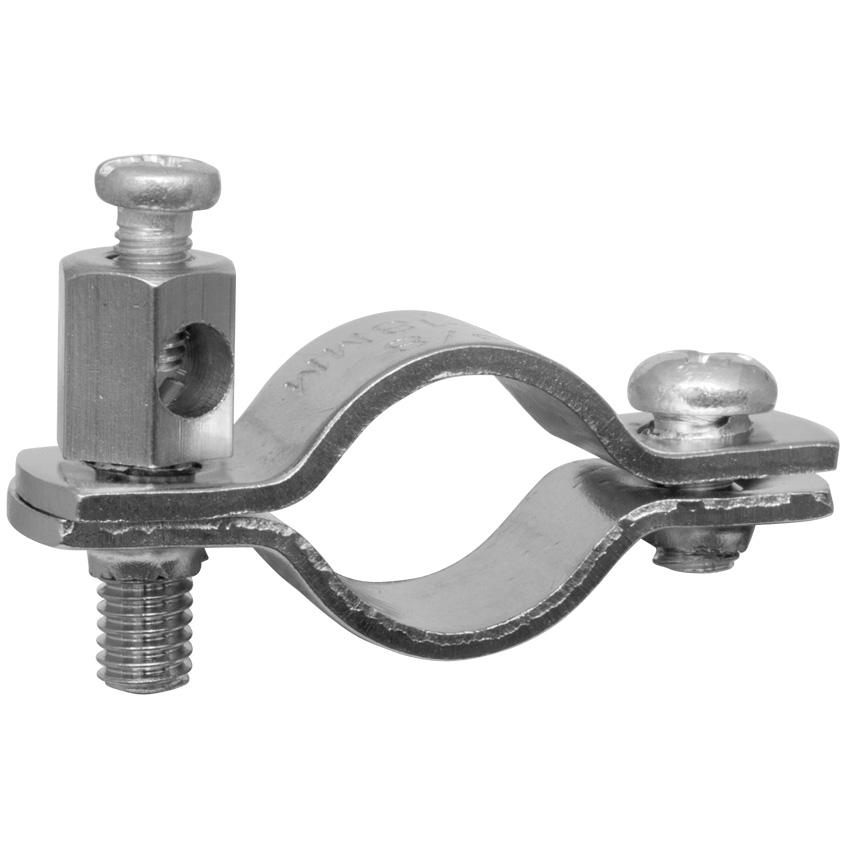 Erdungsrohrschelle 3/8 Zoll 15-18 Durchmesser mm Erdungsrohrschelle 3/8 Zoll 15-18 Durchmesser mm