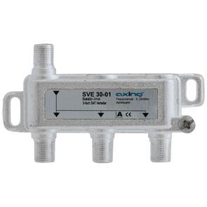 SAT-Verteiler SVE 30-01 3-fach SAT-Verteiler SVE 30-01 3-fach
