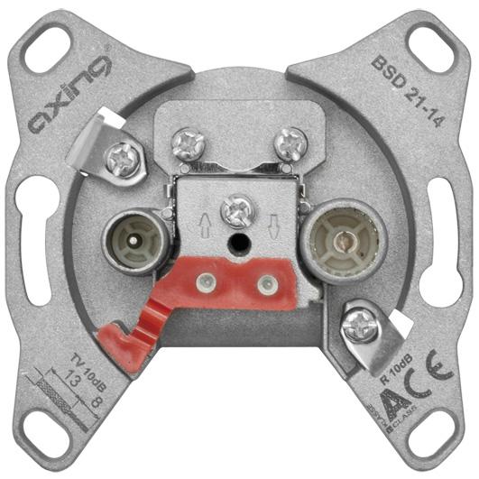 BK-Antennensteckdose BSD2110 BK-Antennensteckdose BSD2110