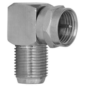 F-Winkelstecker-Adapter