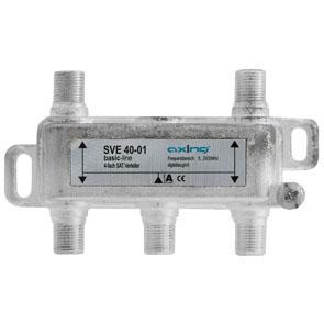 SAT-Verteiler SVE 40-01 4-fach SAT-Verteiler SVE 40-01 4-fach